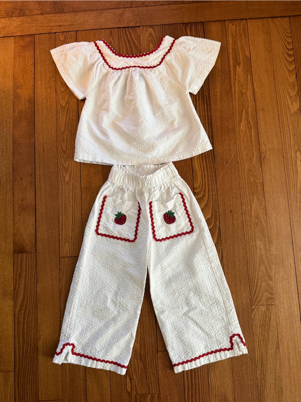 Zara Strawberry Set